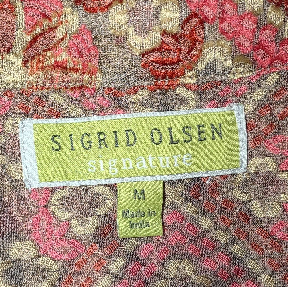 Retro Sigrid Olsen Blouse - image 8
